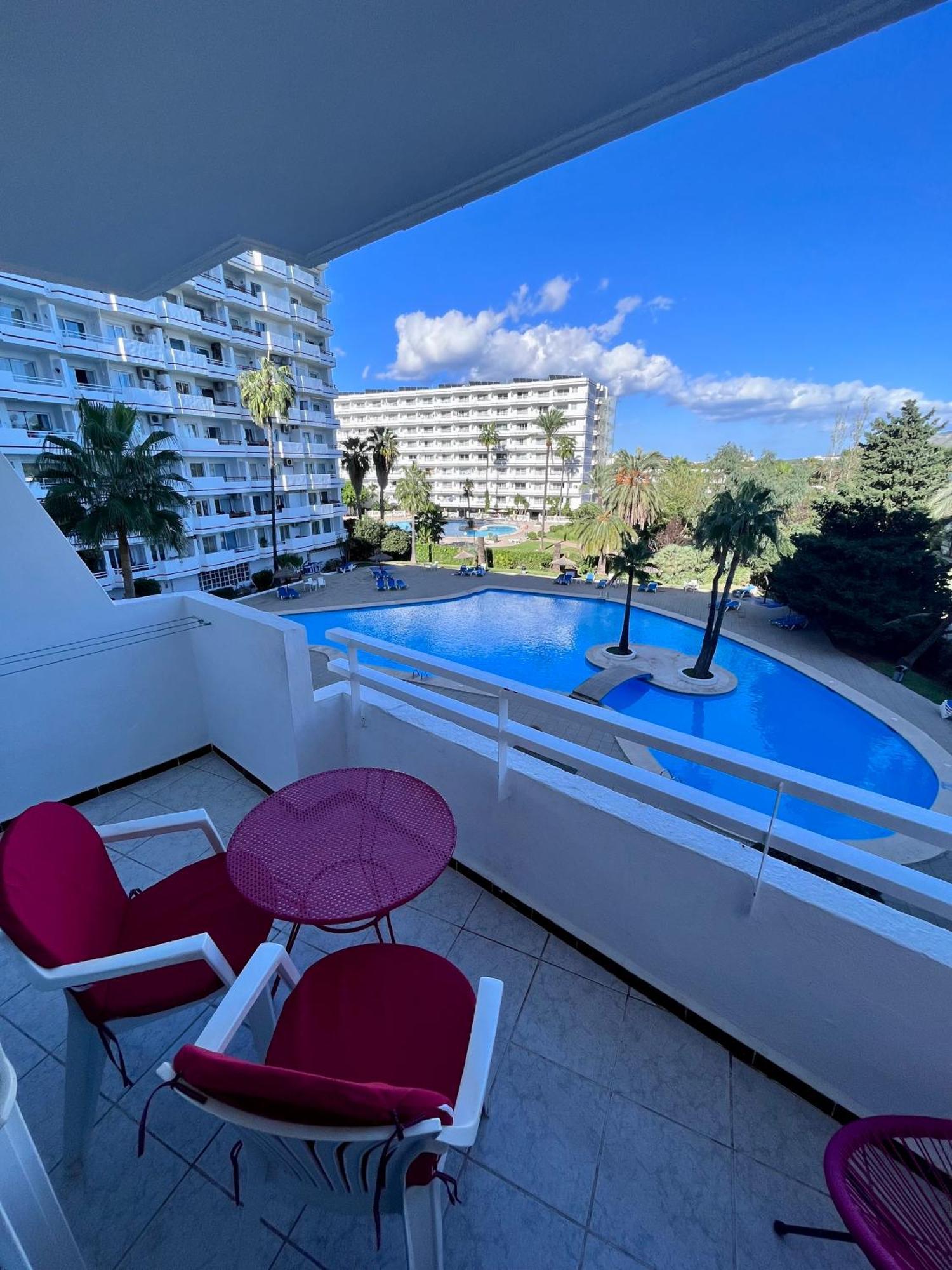 Apartamento Laura Алькудия Экстерьер фото